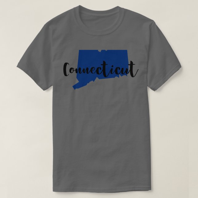 Script Connecticut TShirt (Design devant)
