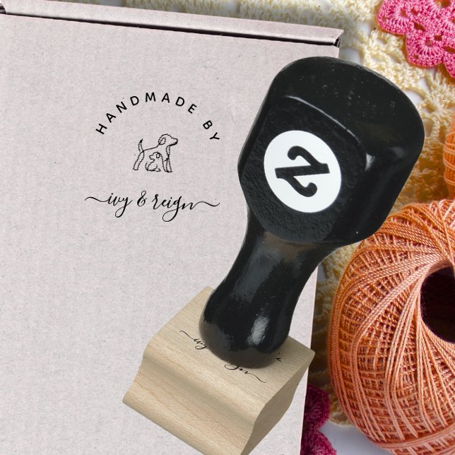  Script Custom logo Handmade by  Gummistempel (Von Creator hochgeladen)