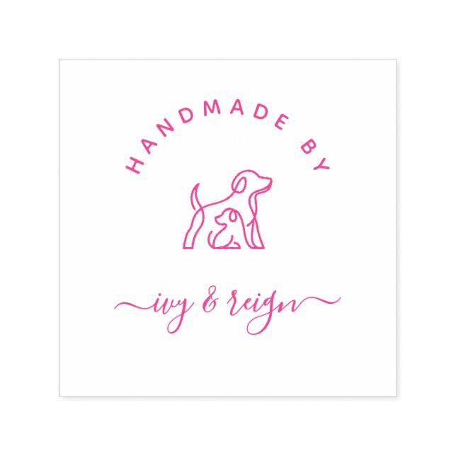  Script Custom logo Handmade by  Permastempel (Design)