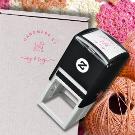  Script Custom logo Handmade by  Permastempel