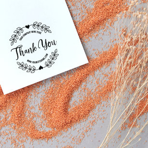 Script Dankeschön, Custom Business and Site Gummistempel