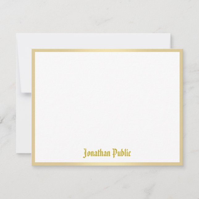 Script de calligraphie de style ancien Modèle text (Devant)