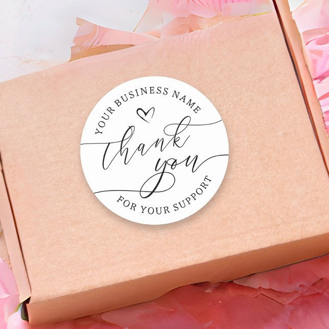 Script de Étiquette de produit du Merci d'entrepri (Créateur téléchargé)