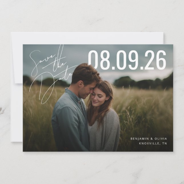 Script de PhotoPop pour le Save the Date  (Devant)