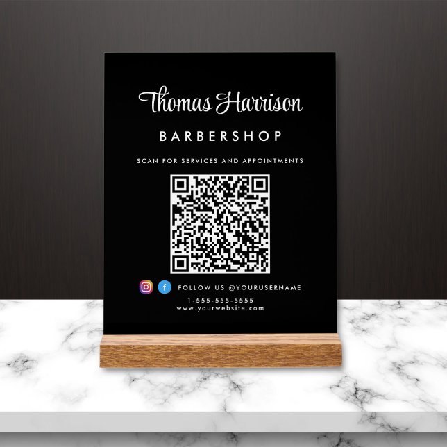 Script de signature élégant Code QR Entreprise Noi (Créateur téléchargé)