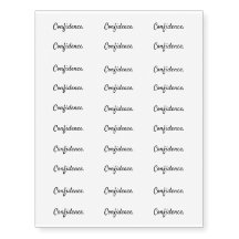 Script d'intention "confiance"