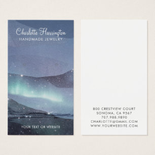 Script Earring Blue Mountains Juwelier Display Car