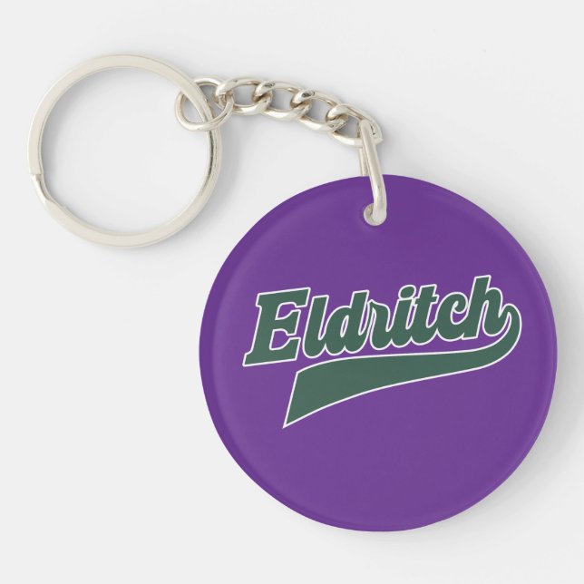 Script Eldritch League - Lettres Vintages (Devant)