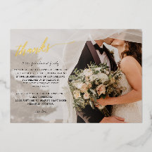 Script Elegant Handwriting Foto Vielen Dank