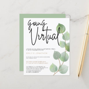 Script Feuille Eucalyptus Budget Mariage virtuel