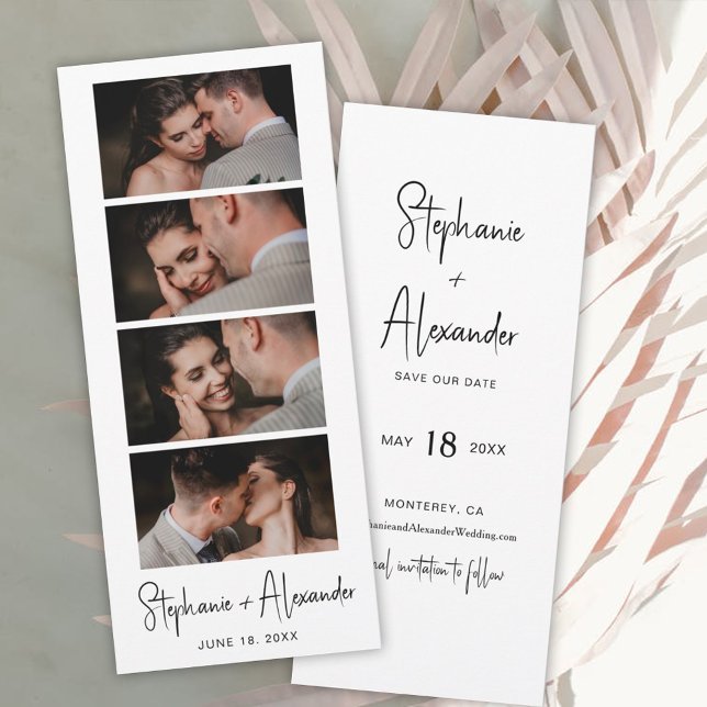Script-Foto-Stand-Lesezeichen Hochzeit Speichern S Save The Date (Von Creator hochgeladen)