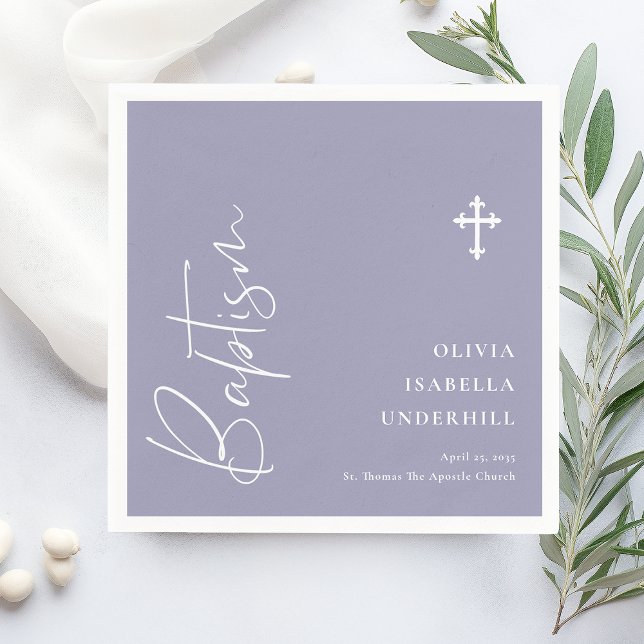 Script Girls Taufe Serviette (Von Creator hochgeladen)