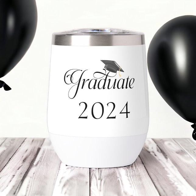 Script Graduate Cap Personalisiert Class of 2024 (Von Creator hochgeladen)