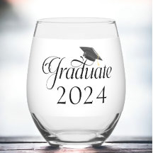 Script Graduate Cap Personalisiert Class of 2024