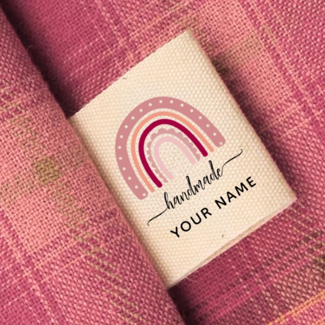  Script handmade by Custom cut and sew rainbow Ripsband (Von Creator hochgeladen)