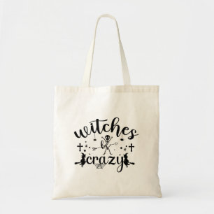 Script Hexen Crazy Skeleton Candy Tote Bag Tragetasche