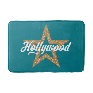 Script Hollywood Avec Tapis De Bain Étoile (Type