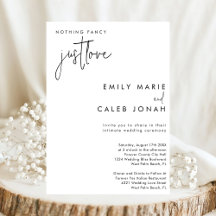 Script Just Liebe Chic Intimate Wedding Courthouse