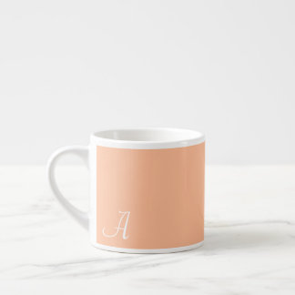 Script Letter Espresso-Tasse Espressotasse