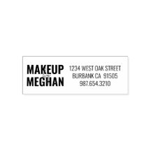 Script Makeup-Studio Name Rücksendeadresse Telefon
