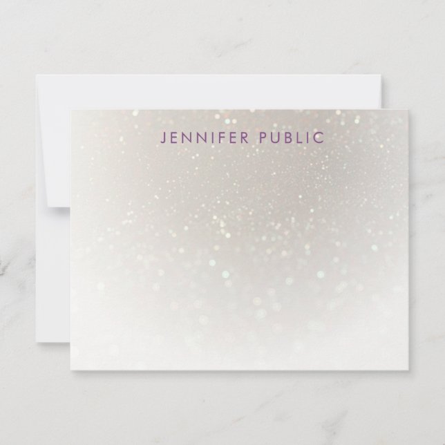 Script manuscrit Monogramme Modèle personnalisé (Devant)