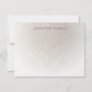 Script manuscrit Monogramme Modèle personnalisé