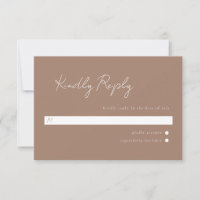 Script minimal Rsvp