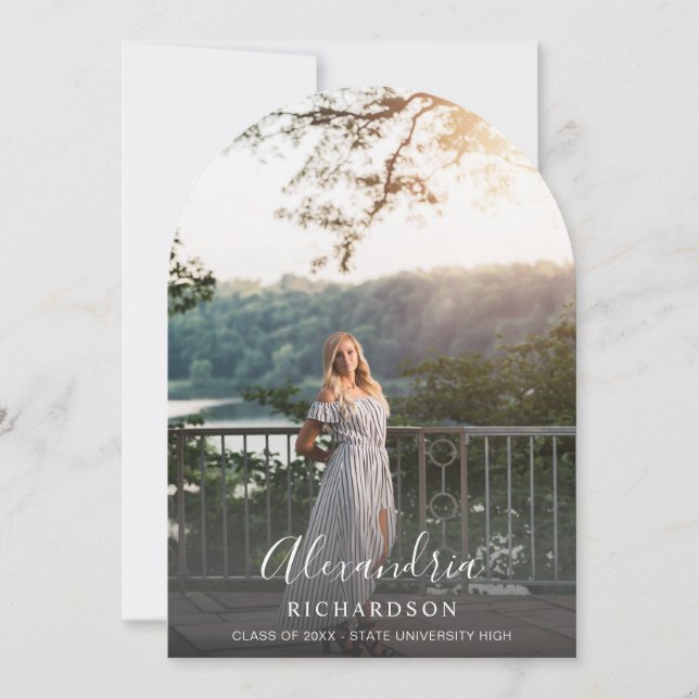 Script Mod Name V Foto Abschluss Ankündigung Ar (Vorderseite)