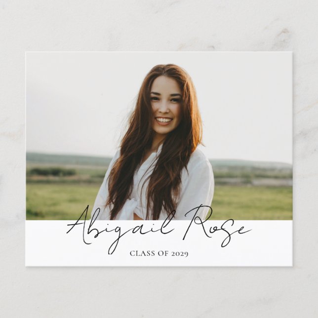 Script moderne 2023 3 Photo Grad Budget Carte phot (Devant)