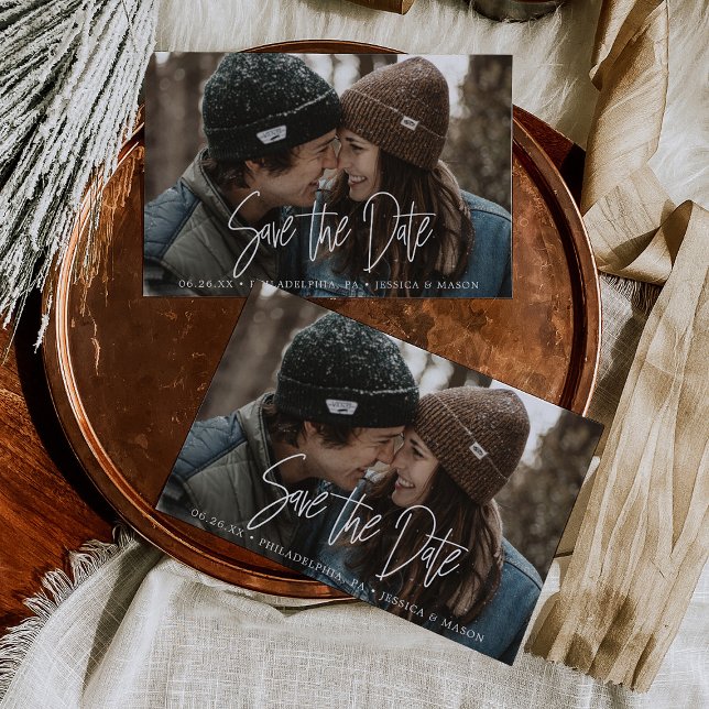 Script moderne Enregistrer la carte de date - Enre (Créateur téléchargé)