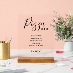 Script Moderne Mariage Pizza Bar Transparent