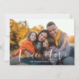 Script moderne Peace Love Simple Appartement Carte