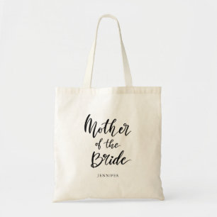 Script Mother of the Bride Typografy Wedding Tragetasche