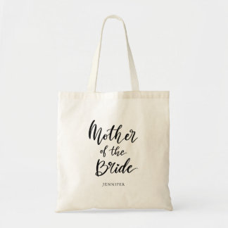 Script Mother of the Bride Typografy Wedding Tragetasche