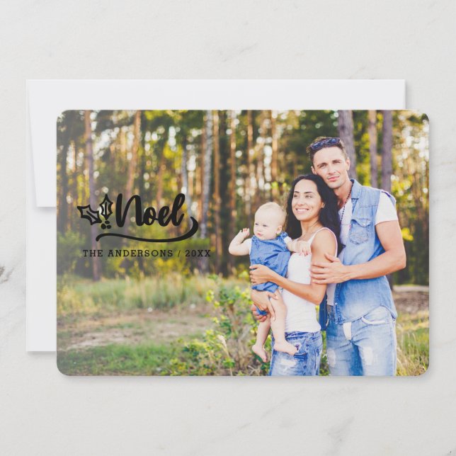 script noel vacances cartes photos (Devant)