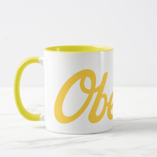 Script Oberlin Tasse (Links)