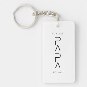 Script Papa vertical avec Fête des pères Nom enfan