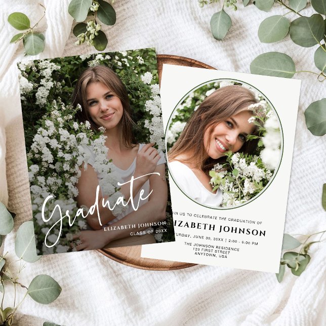 Script Photo Graduation Party  Einladung (Von Creator hochgeladen)