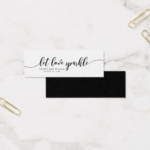 Script Relax Laisser Amour Sparkle Mariage