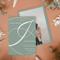 Script-Salbei-Foto-Kalligraphie-Hochzeit