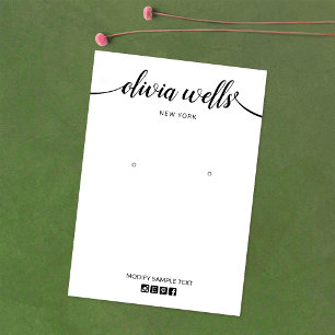 Script-Schriftart für Social Media-Symbol