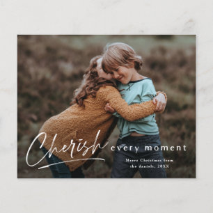 Script Script Cherish Budget Foto Weihnachtskarte