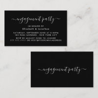 Script simple - Invitation de billets de la partie