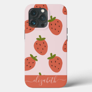 Script Strawberry Case-Mate iPhone Hülle