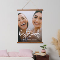 Script Typografy Bestfriends Foto