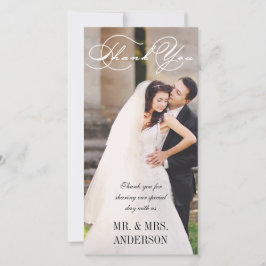 Script Wedding Vielen Dank Dankeskarte