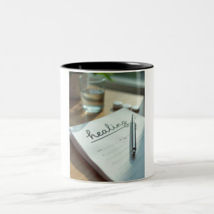 Script Your Day: Prescription Pad and Pen Tasse