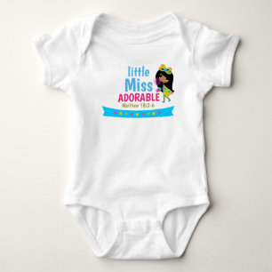 Scripting Baby Jersey Bodysuit Strampler