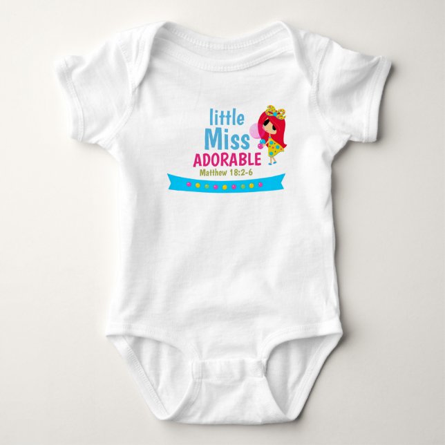 Scripting Baby Jersey Bodysuit Strampler (Vorderseite)