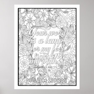 Scripting Color Me Hübsch Poster